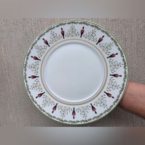 Bernardaud Limoges France “Grenadiers Happy Holiday” Porcelain Plate 26 cm